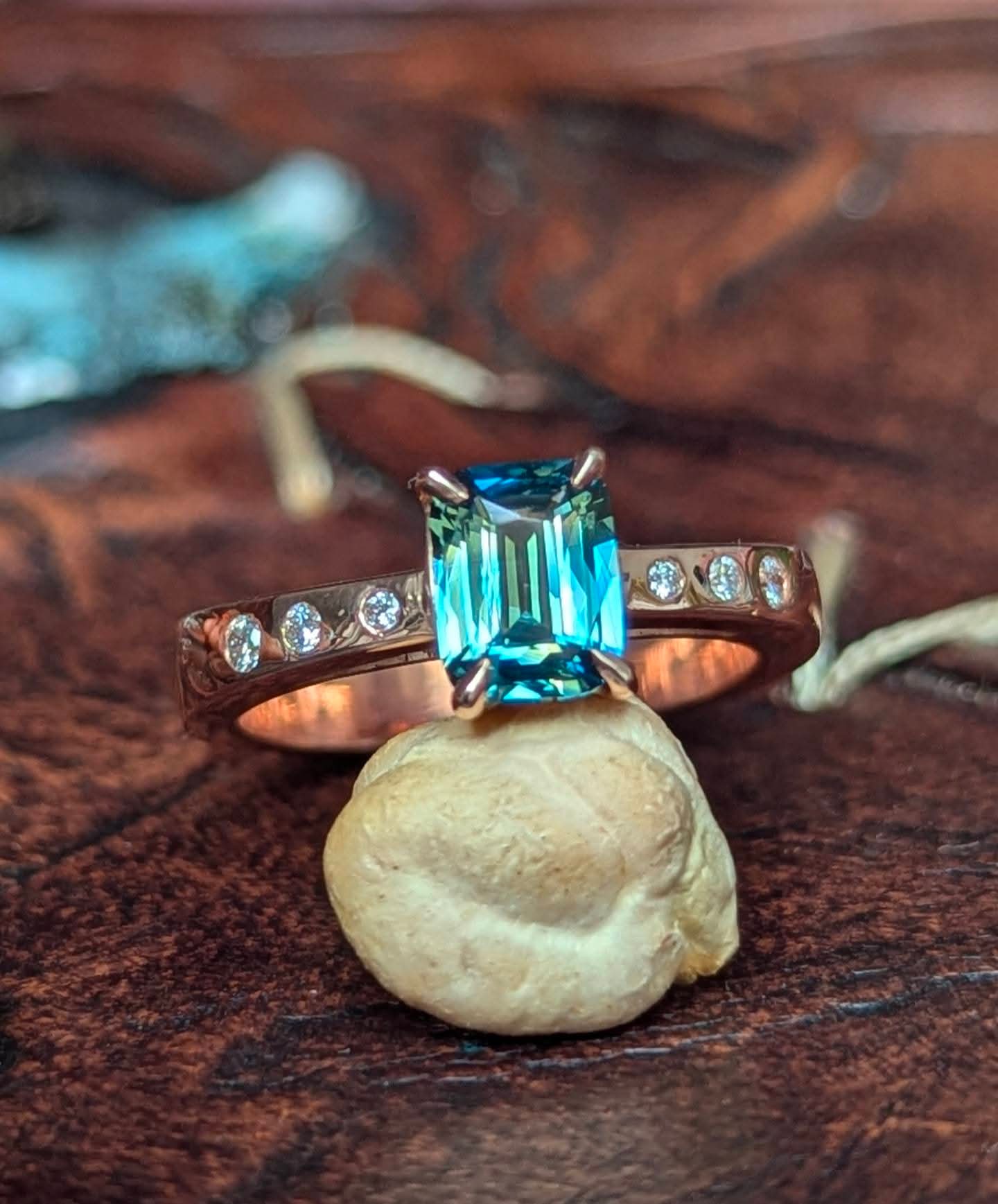 Your Own Custom Design sapphire ring style